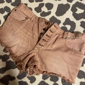 Free People Shorts - Size 31